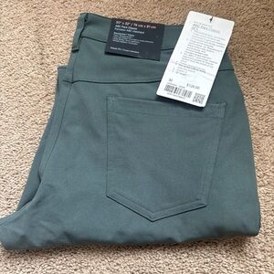 lululemon ABC pants Smoked Spruce 30 32